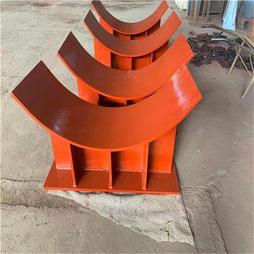 供应鞍式支座压力容器用大口径滑动导向支架大型管道用支墩管架